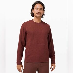 Lululemon At Ease Crew
Heathered Savannah / Black large